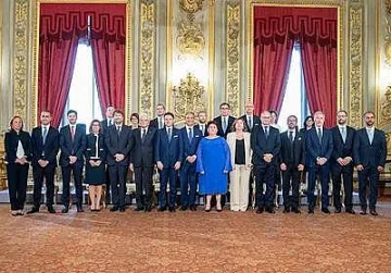 Новото италианско правителство положи клетва