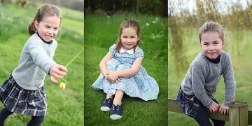 Принцеса Шарлот тръгва на училище