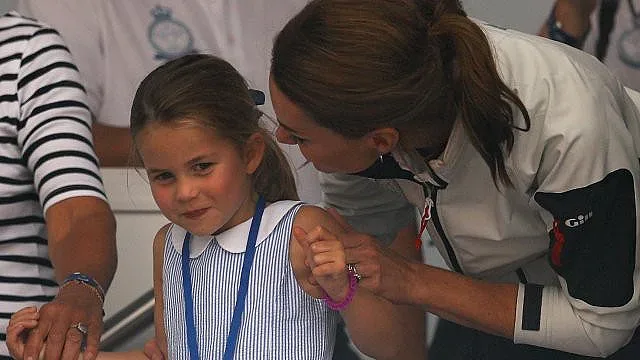 Дъщерята на Уилям и Кейт тръгва на училище