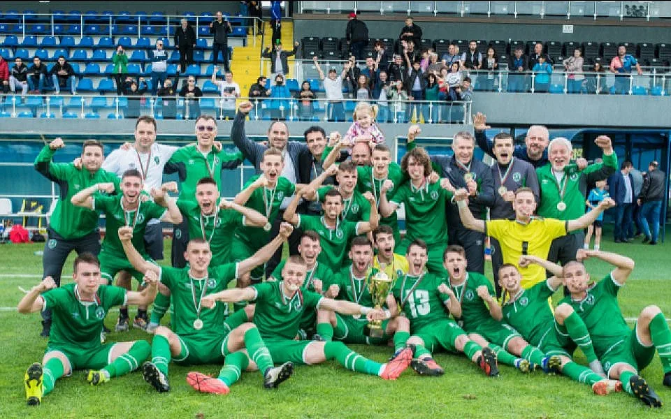 Лудогорец почва със Слован в Шампионската лига