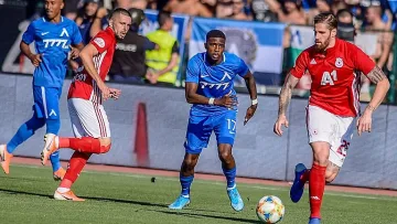 Албентоса предизвика адмирации в родината си