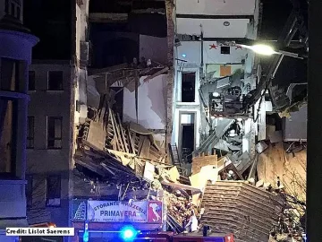 Експлозия в Белгия разтърси 3 сгради