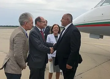Бойко Борисов пристигна в Берлин