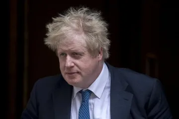 Б. Джонсън разпусна парламента