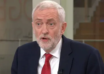 Джереми Корбин зове за нови избори