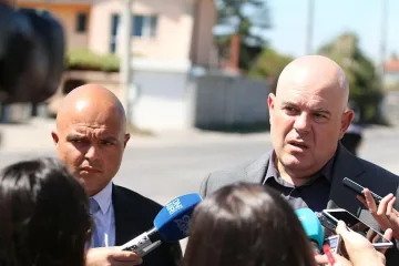 Петима са задържани при акцията в София