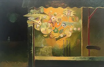 Гледаме непоказвани творби на Недко Солаков