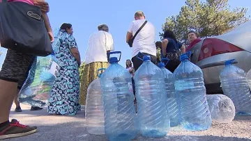 Жители на Владо Тричков са без вода от месец