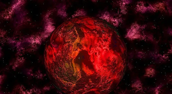 Астрономи откриха вулканично активна екзолуна