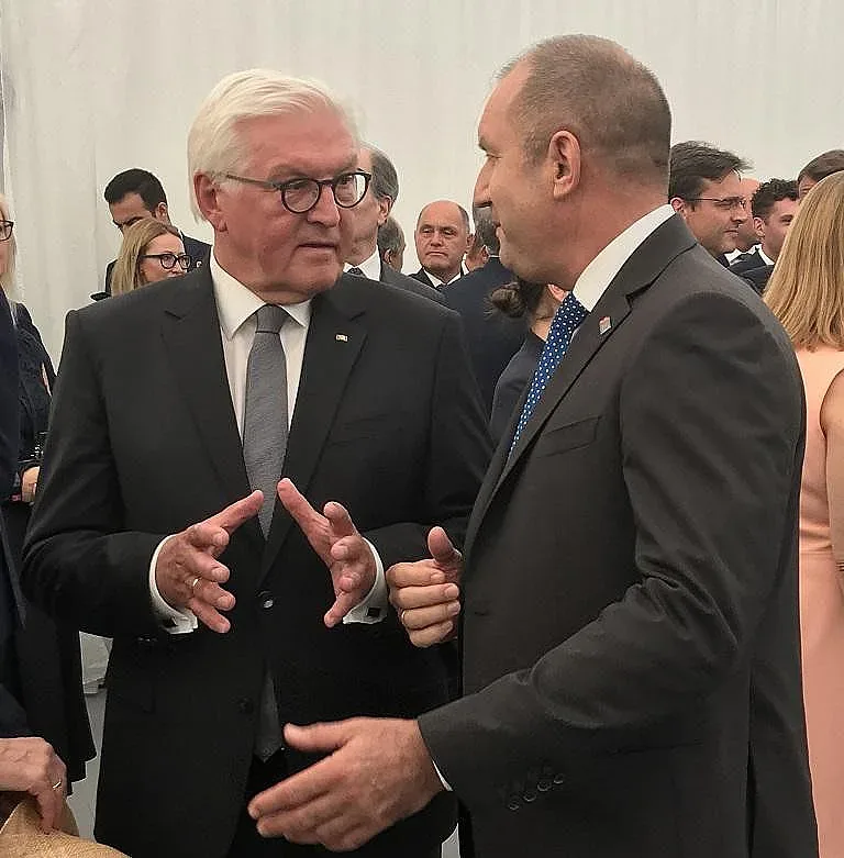 Радев се срещна с   президента на Германия