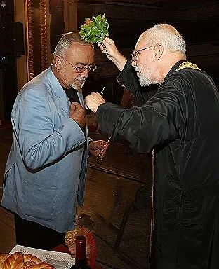 Водосвет за старта в Народния