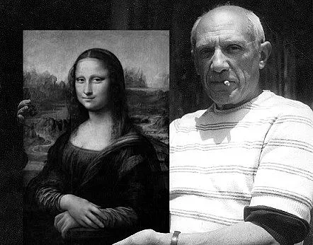 Оправдават Пикасо по аферата „Мона Лиза“