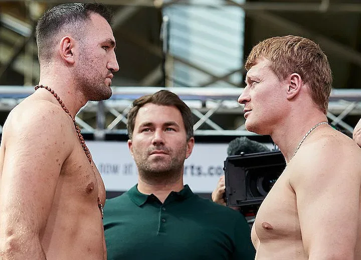 Поветкин и Уайт излизат на ринга през ноември