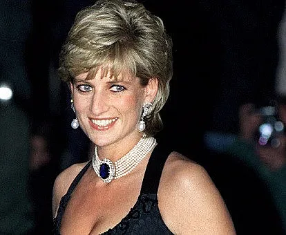 Даяна вярвала в силата на кристалите