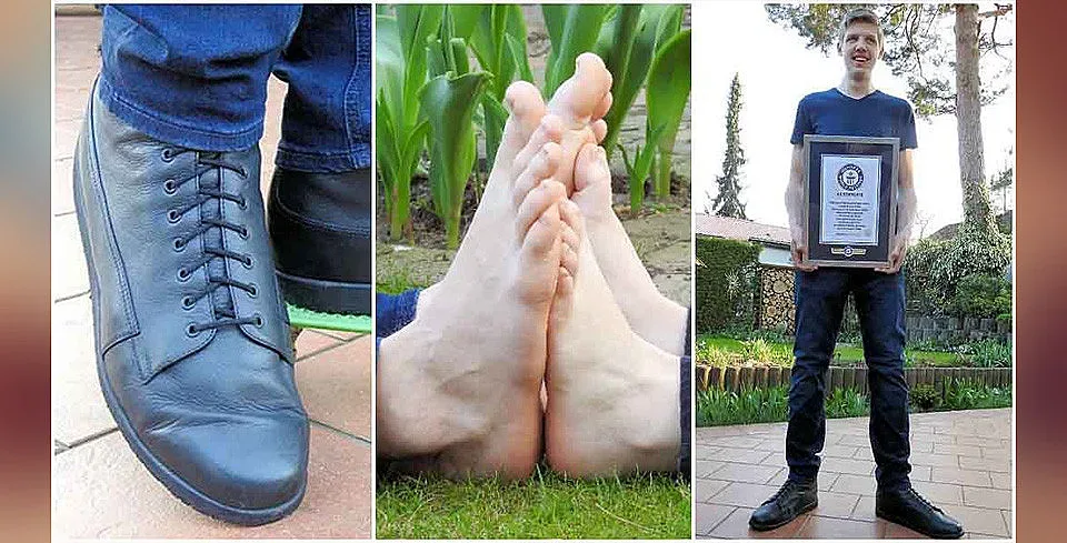 Големи крака - скъпи обувки!