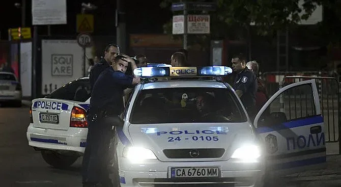 Кървав екшън на пъпа на София