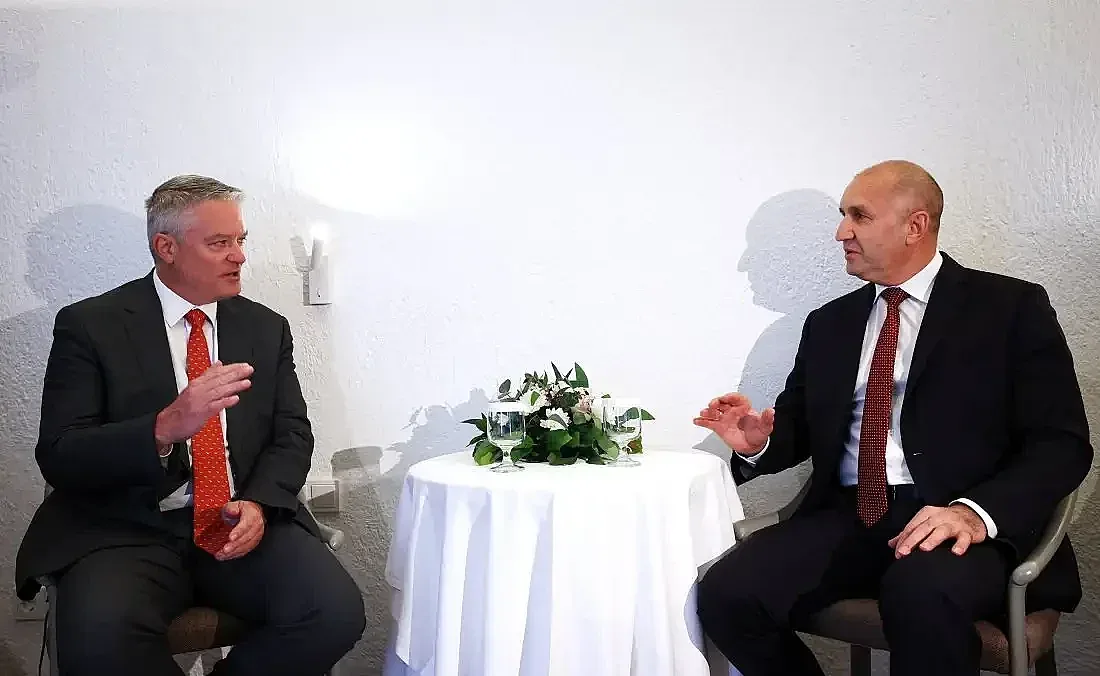 Радев се срещна с генералния секретар на ОИСР