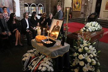 Какво се случва с праха на Жорж Ганчев