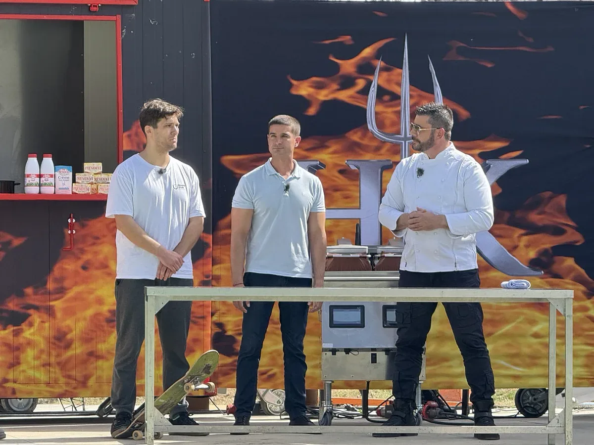 Шеф Виктор Ангелов и „Хелс Китчън“ избраха Стара Загора и скейтпарка за новия епизод на шоуто