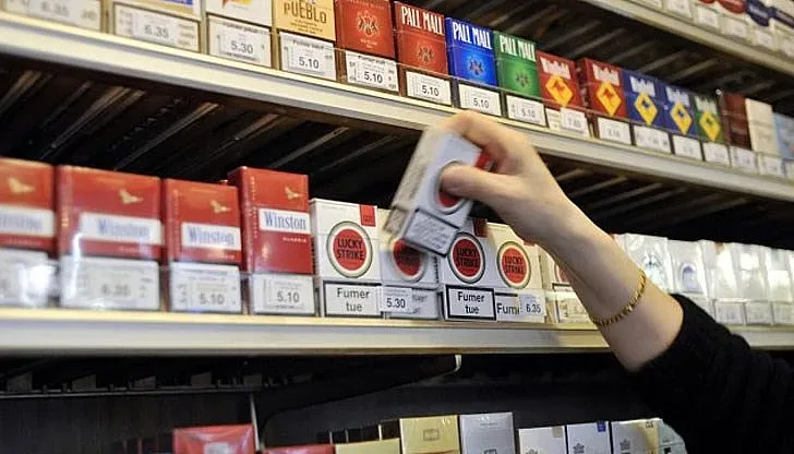 Цигарите поскъпват с 40 ст. заради нов бандерол
