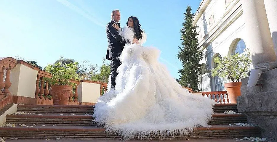 Мъжът на Цеци Красимирова гледа канабис в Македония