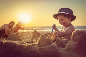 Изпращаме август с много слънце