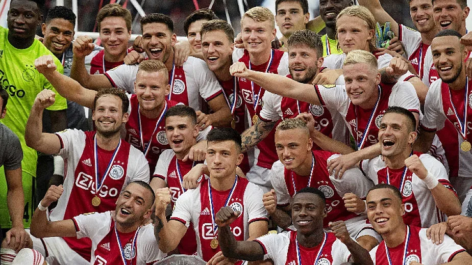Аякс влезе в Шампионската лига