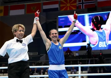 Българска боксьорка поне с бронз от Евро 2019