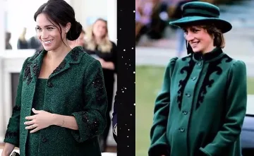 Тоалетите на Меган, вдъхновени от Даяна