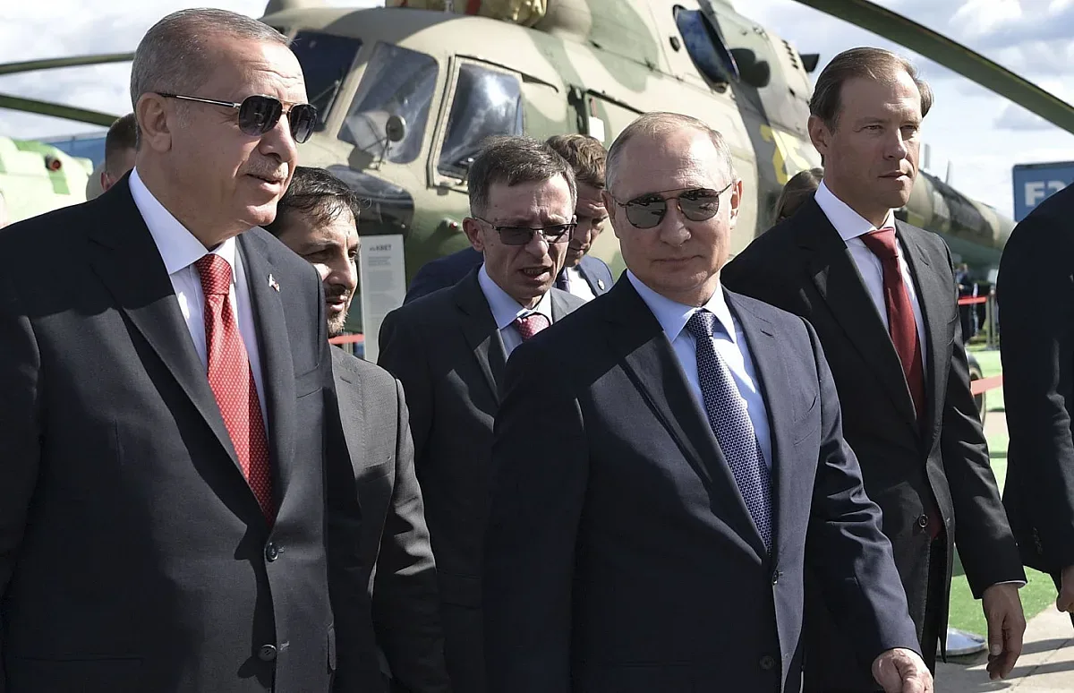 Посланието на Ердоган към Вашингтон от Москва