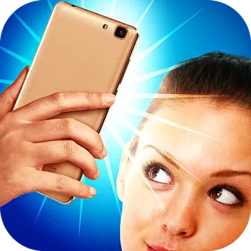 Светкавицата при селфи състарява кожата