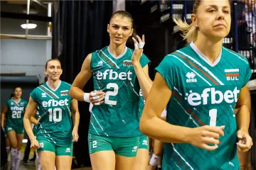 Волейболистките с първа победа на Евро 2019