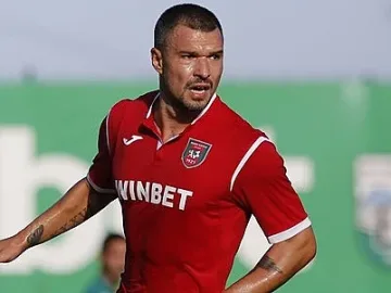 Чакат Валери Божинов в Бурсаспор
