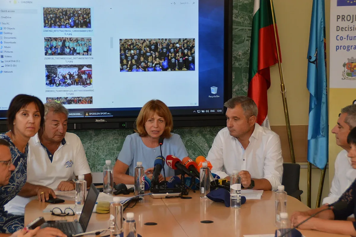"София - европейска столица на спорта" разширява дейността си
