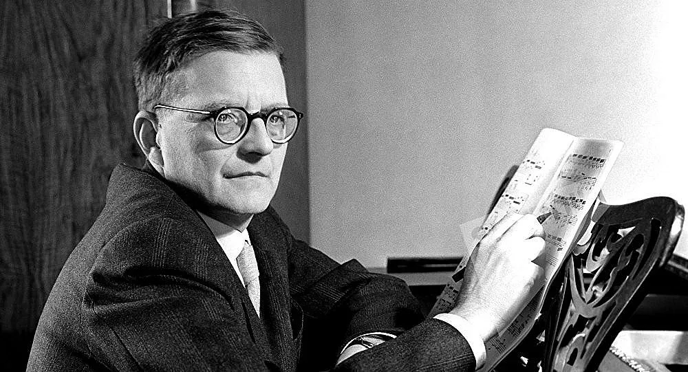 Писма на Шостакович продадени за 1,1 млн.рубли