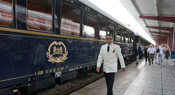 "Ориент експрес" минава през България днес