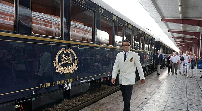 "Ориент експрес" минава през България днес