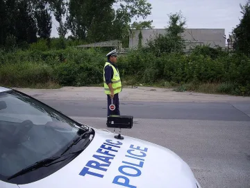 Установени са над 1,5 млн. нарушители на пътя