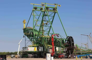 Обновяват оборудването в  "Мини "Марица-изток"