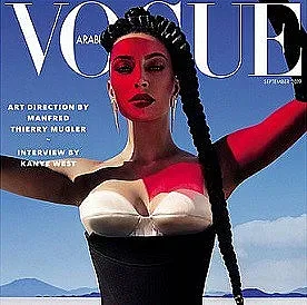 Ким Кардашиян се появи на корицата на Vogue