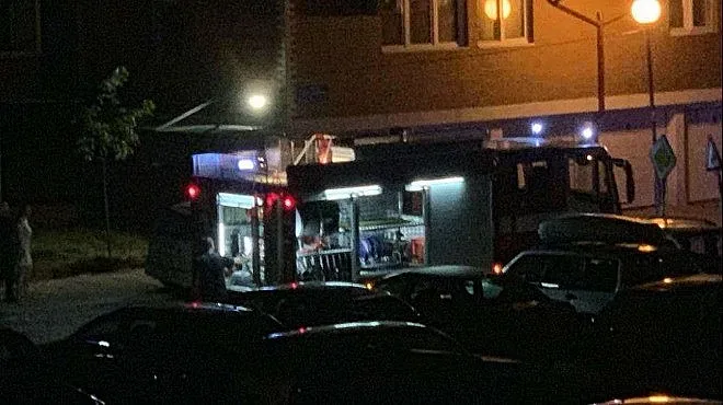 Автомобил горя в столичния ж.к. Младост 1А