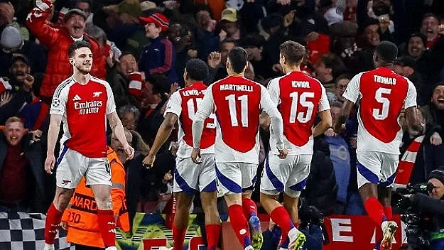 Арсенал разстреля Реал Мадрид, сериозна крачка към полуфинала