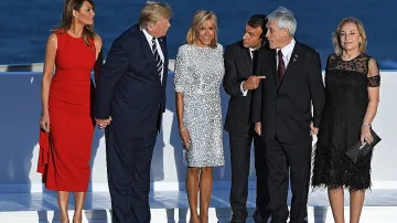 Лидерите от Г-7 обсъждат промените в климата