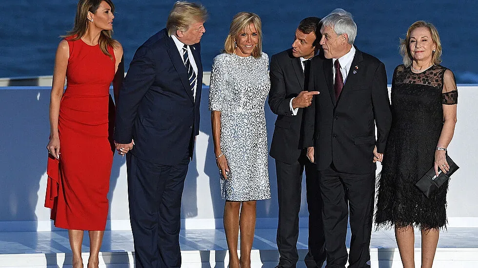 Лидерите от Г-7 обсъждат промените в климата