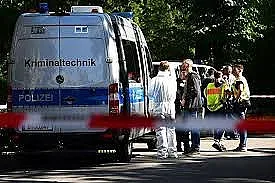 Грузински командос застрелян в Берлин