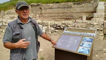 Ново чудо в Хераклея Синтика. Келтска богиня