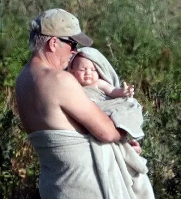 Ричард Гиър показа сина си
