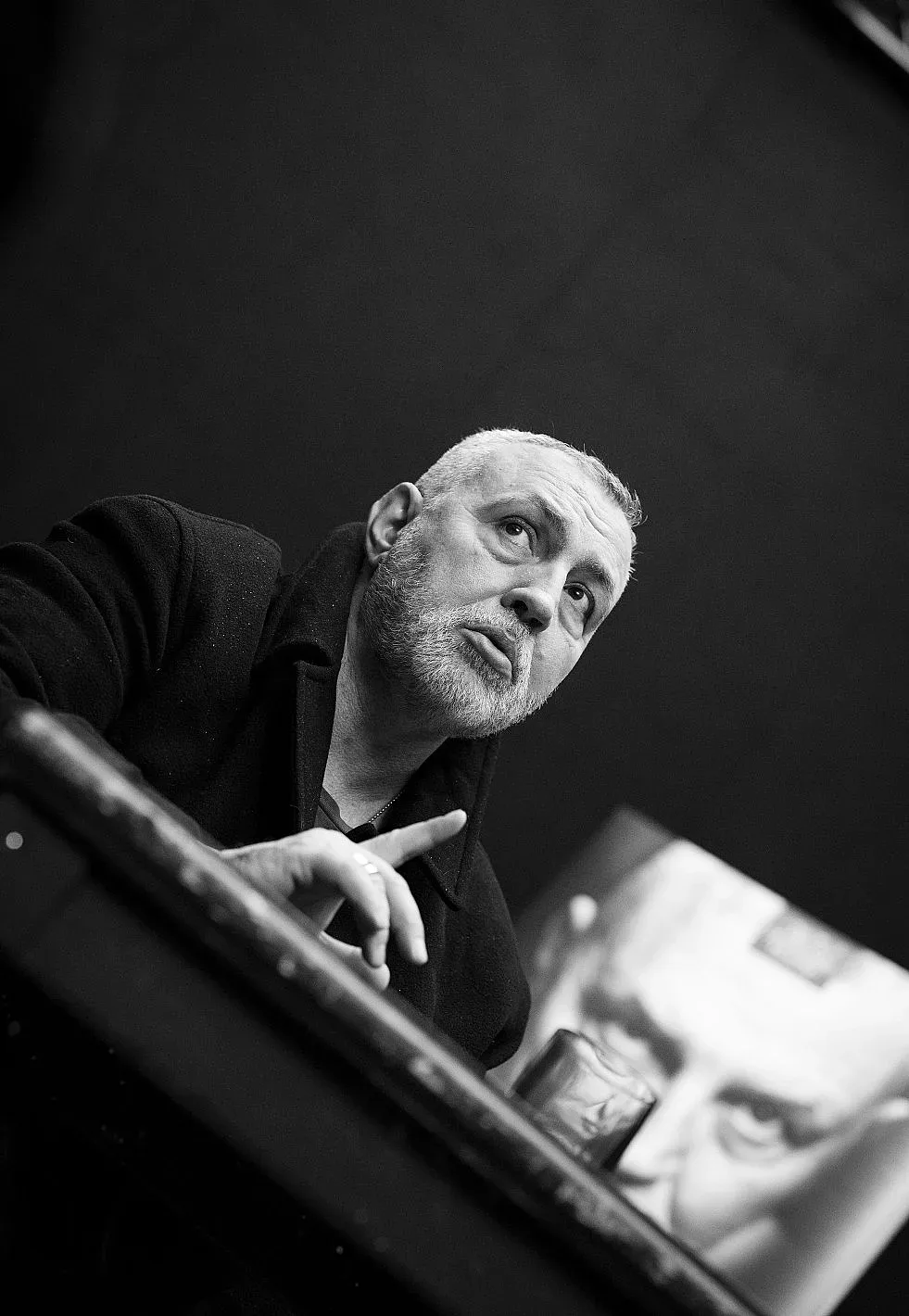 Христо Мутафчиев говори с Юда в Рим