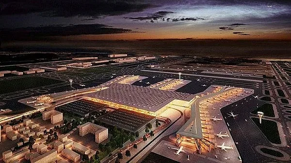 Новото летище на Истанбул е номер едно в света