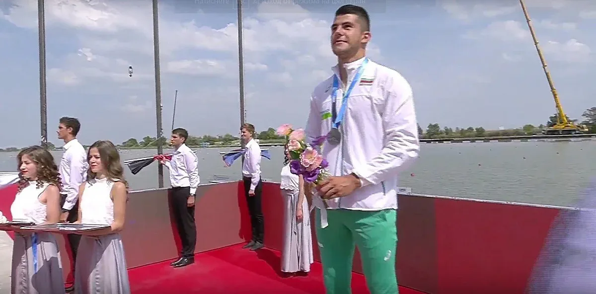 Кодинов спечели сребро от световното по кану-каяк